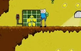 Game време приключение - играе с Фин и Джейк