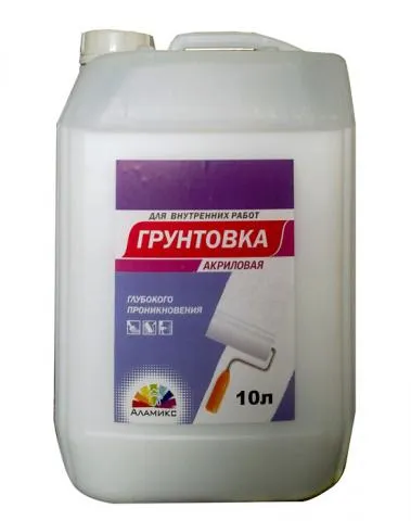 Гипсокартон Грунд Инструкции за приложение, грундирани-добре, отколкото, ако е необходимо, видео и фото (трябва да) Гипсокартон Грунд Инструкции за приложение, грундирани добре, отколкото ако, видео и снимки, необходими