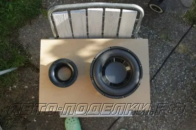Hi-Fi Subwoofer за авто или домашни занаяти за автомобили