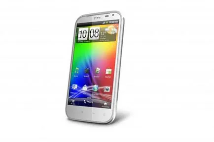 Htc усещане XL - изпитване