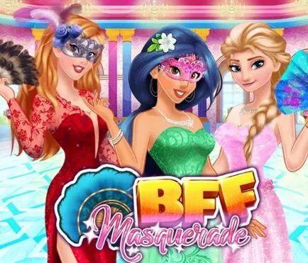 Игри Disney Princess за момичета, за да играят безплатно онлайн