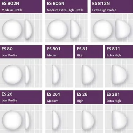 Гръдните импланти eurosilicone, хирург Markushin