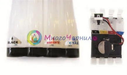 Инструкции за инсталиране CISS за Epson принтери и МФУ