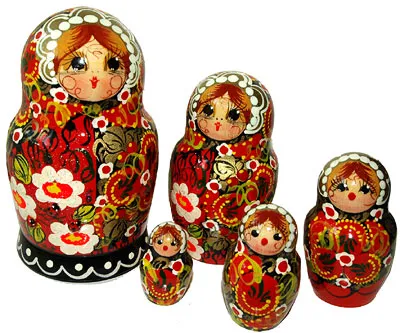 История Khokhloma живопис ( История Khokhloma живопис