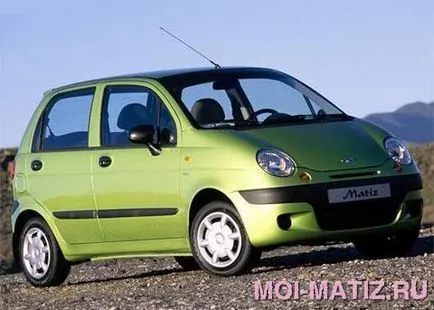 История на Matiz Daewoo, информация