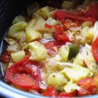 Тиквички, задушени картофи (картофи) Тиквички, задушени картофи с