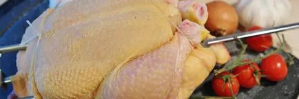 Колко бързо и вкусно печено пиле, както и решаване на проблема с обяд или вечеря