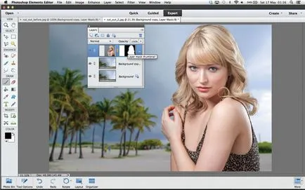 Как точно си отреже косата в Photoshop - fotosotsialnaya мрежа