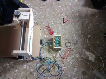 CNC машина за производство на дървена основа Ардуино