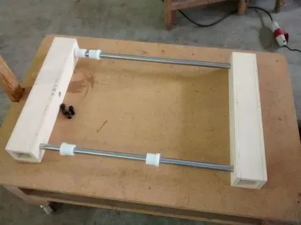 CNC машина за производство на дървена основа Ардуино