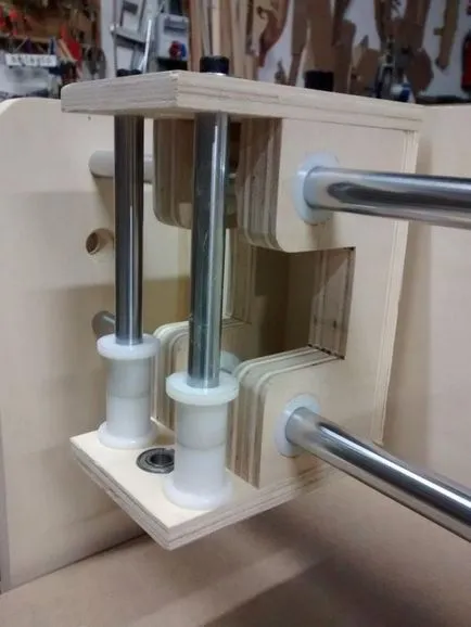 CNC машина за производство на дървена основа Ардуино