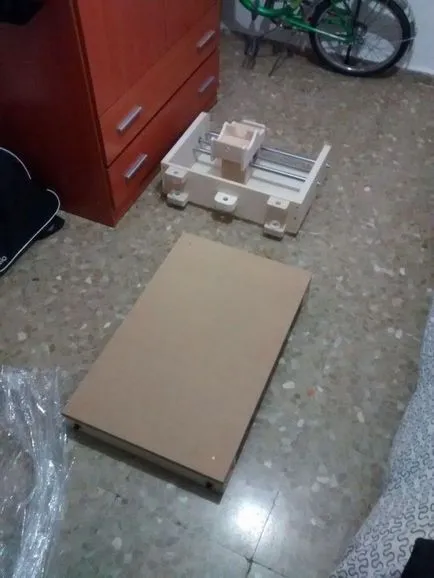 CNC машина за производство на дървена основа Ардуино