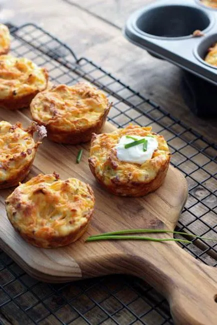 че можете да готвя рецепти (пюре) пюре от картофи От картофено пюре, които могат да бъдат приготвени рецепти