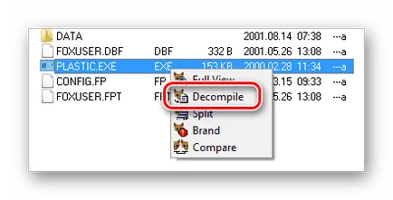 Как да се декомпилира EXE файлове