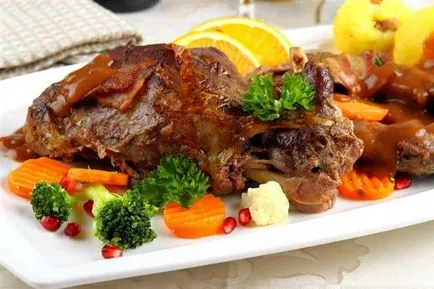 Как да се готви заек във фурната (вкусно да се готви парчетата заек) Как да се готви заек във фурната