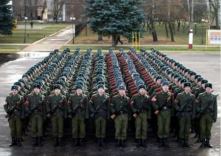 Какво елементи, които трябва да се вземат по-военно училище