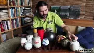 Как и колко може да се съхранява чай място и прибори за съхранение