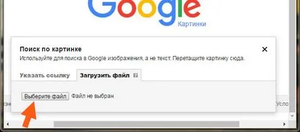 Как да търсим за снимка в Google