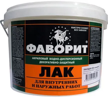 Как лак акрилен слой боя - стъпка по стъпка ръководство
