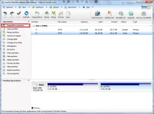 Как да промените размера на диска в Windows 2000