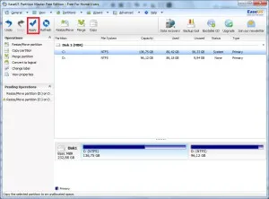 Как да промените размера на диска в Windows 2000