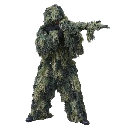 Как да направите свои собствени ръце рошав камуфлаж Гили (Ghillie) (Ghillie) Как да направите свои собствени ръце рошав камуфлаж Гили (Ghillie)