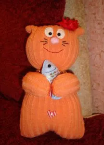 Cat puha játék saját kezűleg Cat puha játék saját kezűleg