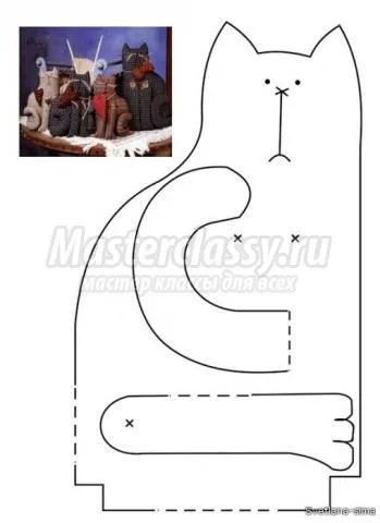 Cat puha játék saját kezűleg Cat puha játék saját kezűleg