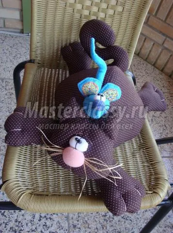 Cat puha játék saját kezűleg Cat puha játék saját kezűleg
