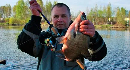 A fogás keszeg