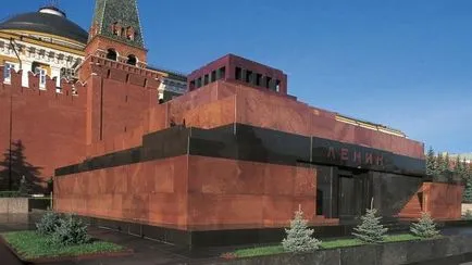 Lenin mauzóleum