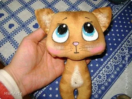 Cat puha játék saját kezűleg Cat puha játék saját kezűleg