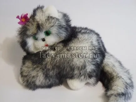 Cat puha játék saját kezűleg