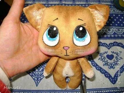Cat puha játék saját kezűleg Cat puha játék saját kezűleg