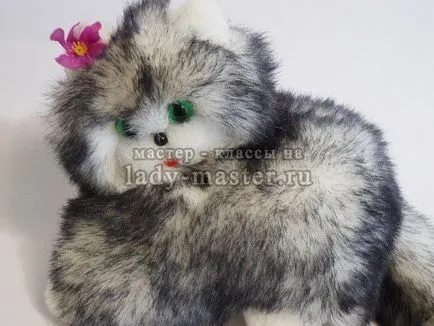Cat puha játék saját kezűleg
