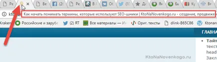 Как да започнете да разбирате условията, които се използват SEO-Schnick, създаване, популяризиране и заплатите на