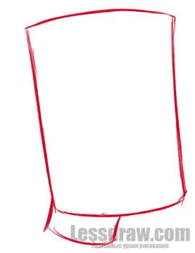 Как да се направи Барт Симпсън на етапи, lessdraw