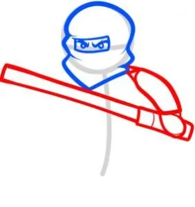 Как да се направи лего нинджа вървят (Ninja) Как да се направи на ЛЕГО нинджа отиват