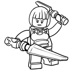 Как да се направи лего нинджа вървят (Ninja) Как да се направи на ЛЕГО нинджа отиват