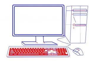 Как да се направи преносим компютър молив на етапи (на компютъра, за да се направи стъпка по стъпка) Как да се направи преносим компютър на етапи молив