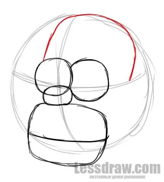 Как да се направи Хоумър Симпсън, lessdraw