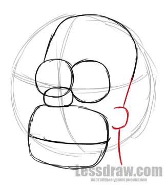 Как да се направи Хоумър Симпсън, lessdraw