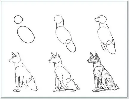 Как да се направи молив пастир 2 етапа (Shepherd) Как да се направи молив пастир стадии 2