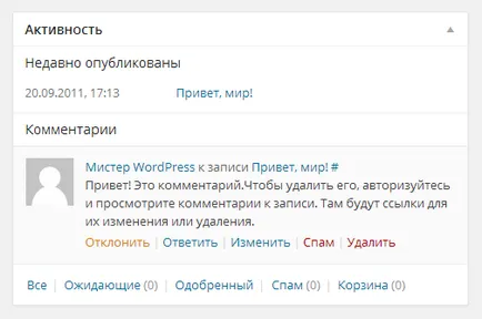 Как да конфигурирате WordPress конзола за по-лесно използване
