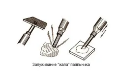 Като консерви с поялник