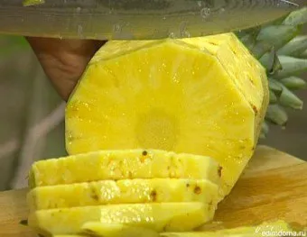 Как да се бели и нарязани ананас по различни начини (ананас) Как да се бели и нарязани ананас по различни начини
