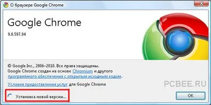 Как да актуализирам Google Chrome (Google Chrome)