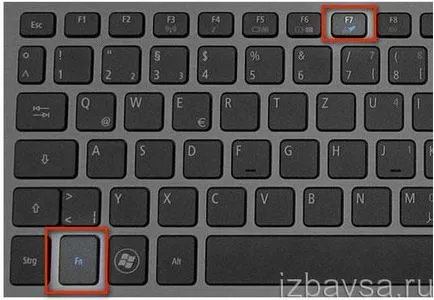 Как да забраните тъчпада на лаптопа ASUS, HP, Lenovo, Dell или SONY VAIO (лаптоп) Как да забраните тъчпада на лаптопа ASUS, HP, Lenovo, Dell или SONY VAIO