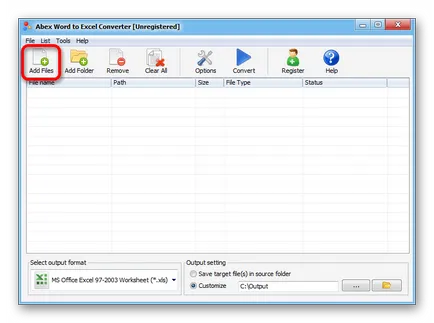 Как да конвертирате Word за Excel