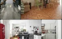 Как да се сложи плочки върху дървен под различни начини